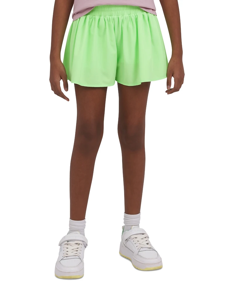 Champion Big Girls Woven Pull-On Shorts
