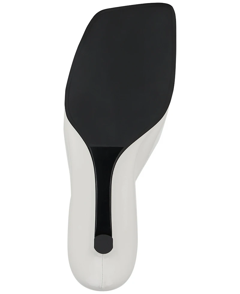 Jeffrey Campbell Honey-Bun Sculpted Demi-Wedge Sandals