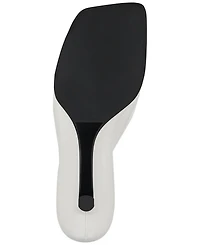 Jeffrey Campbell Honey-Bun Sculpted Demi-Wedge Sandals