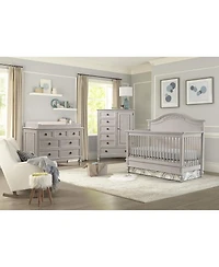 Westwood Design Viola Transitional Wood Full Size Platform Bedrails