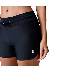 Free Country Women's Drawstring Swim Short