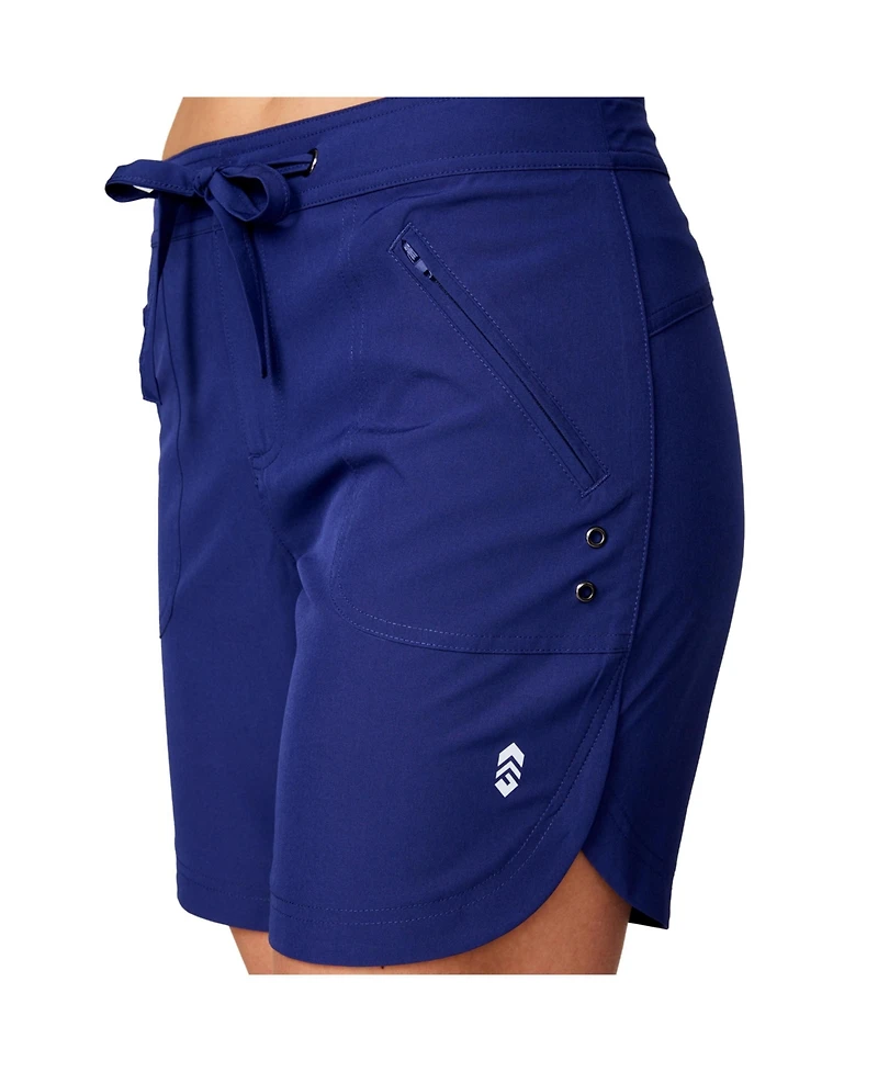 Free Country Women's 7" Bermuda Board Short