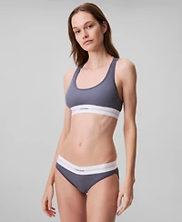 Calvin Klein Women's Lightly Lined Bralette QF8018