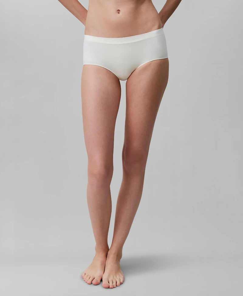 Calvin Klein Women's Bonded Flex Boyshort Underwear QD3961