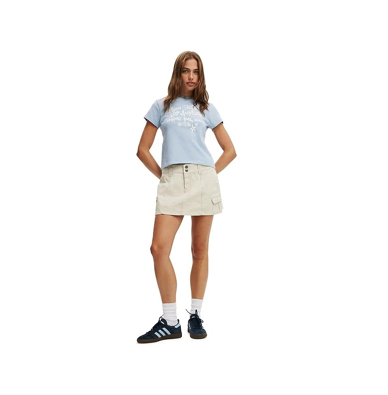 Cotton On Women's Baby Graphic Tee