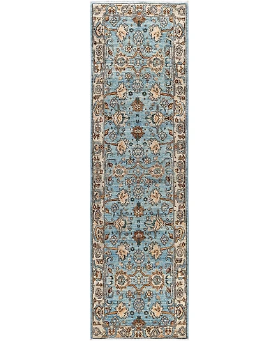 Adorn Hand Woven Rugs Serapi M1945 2'8''x9'5'' Runner Area Rug