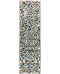 Adorn Hand Woven Rugs Serapi M1945 2'8''x9'5'' Runner Area Rug