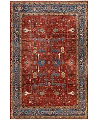 Adorn Hand Woven Rugs Serapi M1945 6'x9' Area Rug
