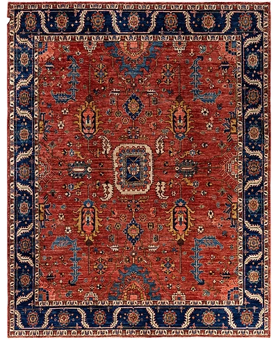 Adorn Hand Woven Rugs Serapi M1945 8'x10'3'' Area Rug