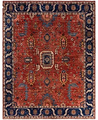 Adorn Hand Woven Rugs Serapi M1945 8'x10'3'' Area Rug
