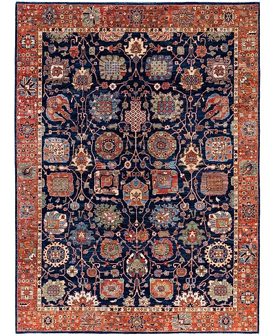Adorn Hand Woven Rugs Serapi M1945 9'x11'8'' Area Rug