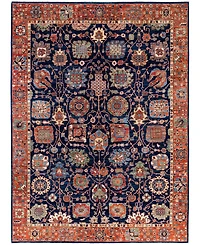Adorn Hand Woven Rugs Serapi M1945 9'x11'8'' Area Rug