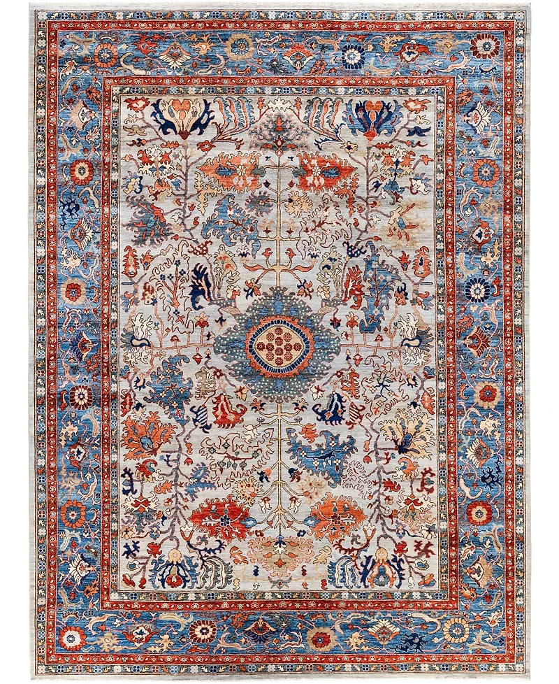 Adorn Hand Woven Rugs Serapi M1945 8'11''x11'11'' Area Rug
