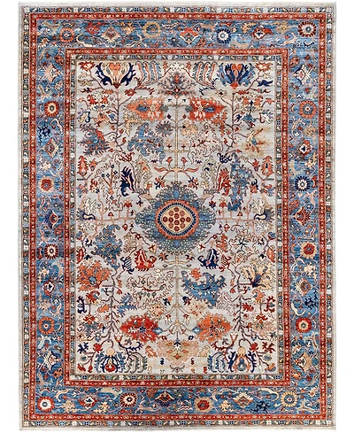 Adorn Hand Woven Rugs Serapi M1945 8'11''x11'11'' Area Rug