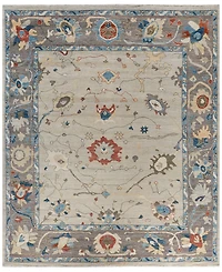Adorn Hand Woven Rugs Colorful Oushak M1945 8'2''x9'10'' Area Rug
