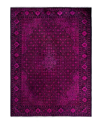 Adorn Hand Woven Rugs Fine Vibrance M1626 4'10''x6'6'' Area Rug