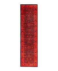 Adorn Hand Woven Rugs Fine Vibrance M1388 3'x11'1'' Runner Area Rug