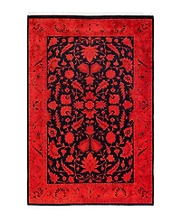 Adorn Hand Woven Rugs Fine Vibrance M1452 4'1''x6'1'' Area Rug