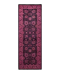 Adorn Hand Woven Rugs Fine Vibrance M1416 3'1''x8'10'' Runner Area Rug