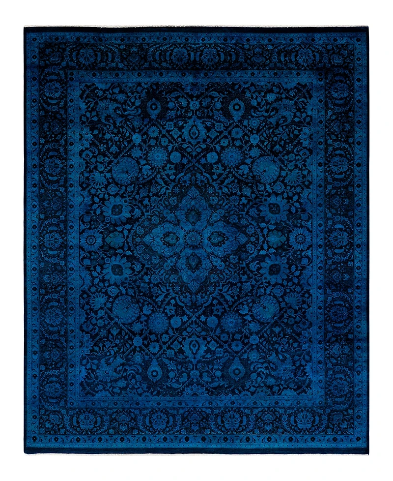 Adorn Hand Woven Rugs Fine Vibrance M1195 8'1''x9'10'' Area Rug