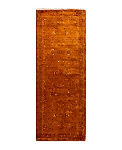 Adorn Hand Woven Rugs Fine Vibrance M1035 2'7''x7'2'' Runner Area Rug