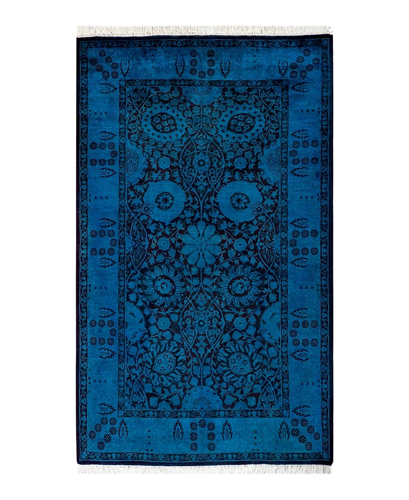 Adorn Hand Woven Rugs Fine Vibrance M1120 3'2''x5'2'' Area Rug