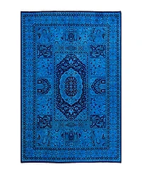 Adorn Hand Woven Rugs Fine Vibrance M1688 6'1''x9'3'' Area Rug