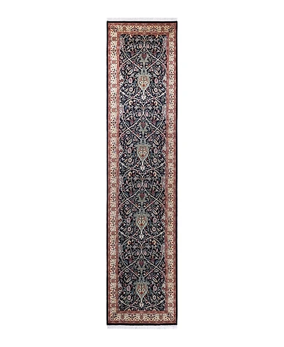 Adorn Hand Woven Rugs Mogul M1171 2'8''x12'3'' Runner Area Rug