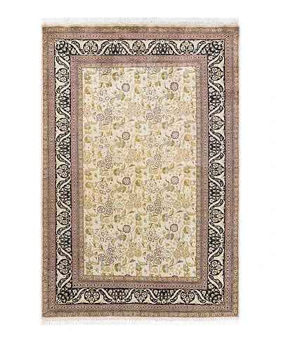 Adorn Hand Woven Rugs Mogul M1421 4'2''x6'1'' Area Rug