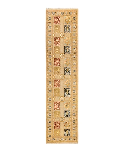 Adorn Hand Woven Rugs Mogul M1494 3'x12'6'' Runner Area Rug