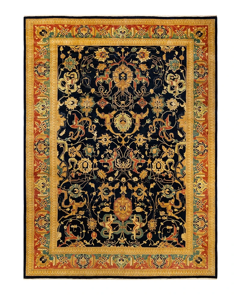 Adorn Hand Woven Rugs Mogul M1427 10'1''x13'10'' Area Rug