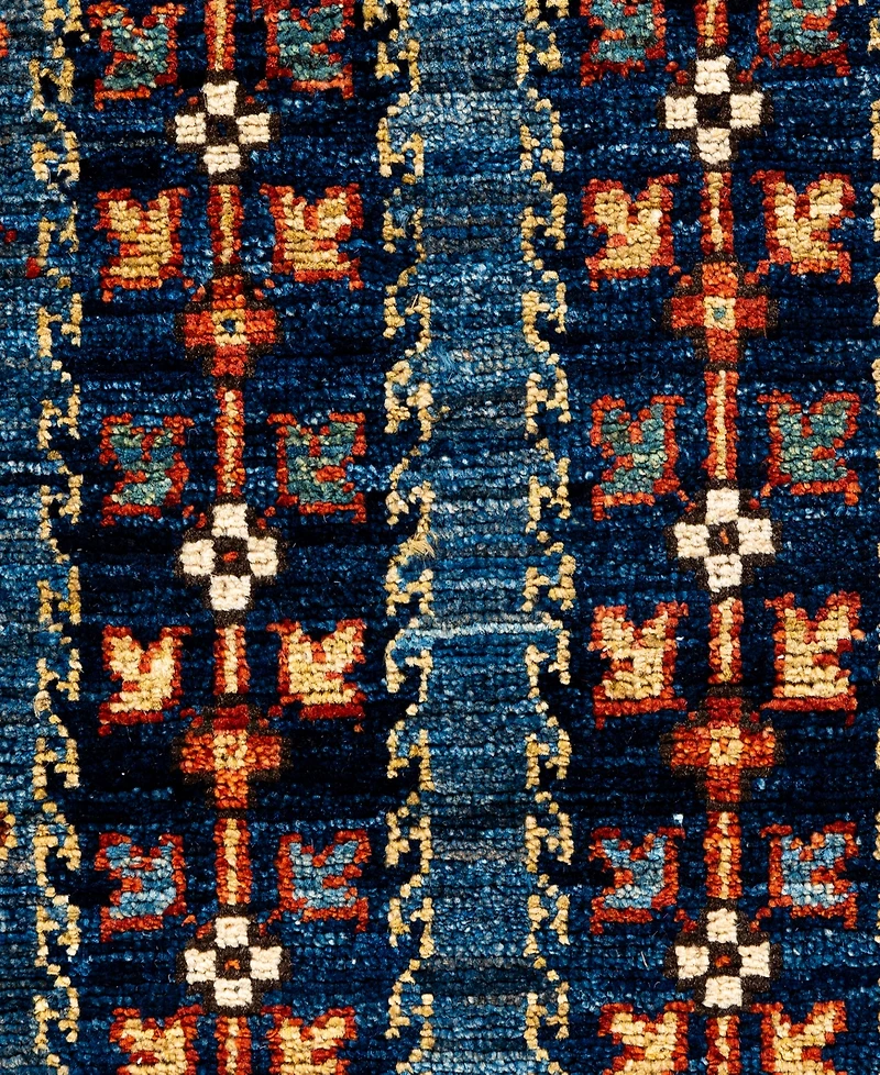 Adorn Hand Woven Rugs Serapi M1945 2'8''x8'1'' Runner Area Rug