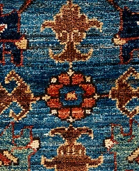 Adorn Hand Woven Rugs Serapi M1945 2'8''x9'11'' Runner Area Rug