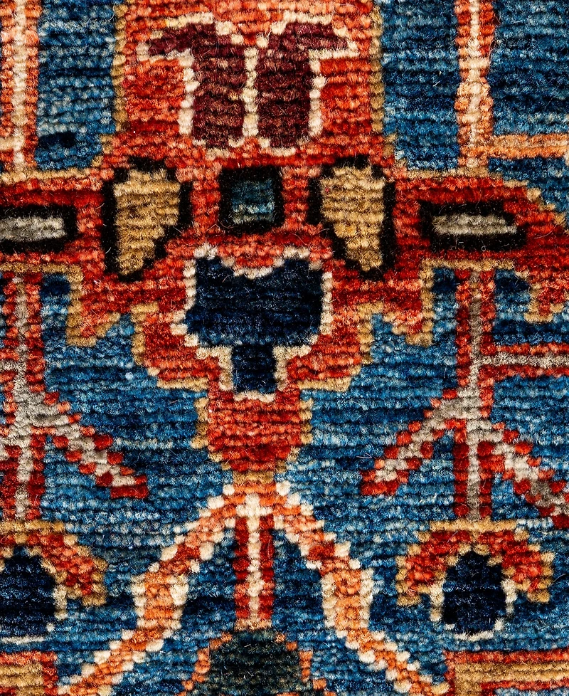 Adorn Hand Woven Rugs Serapi M1945 6'1''x9' Area Rug