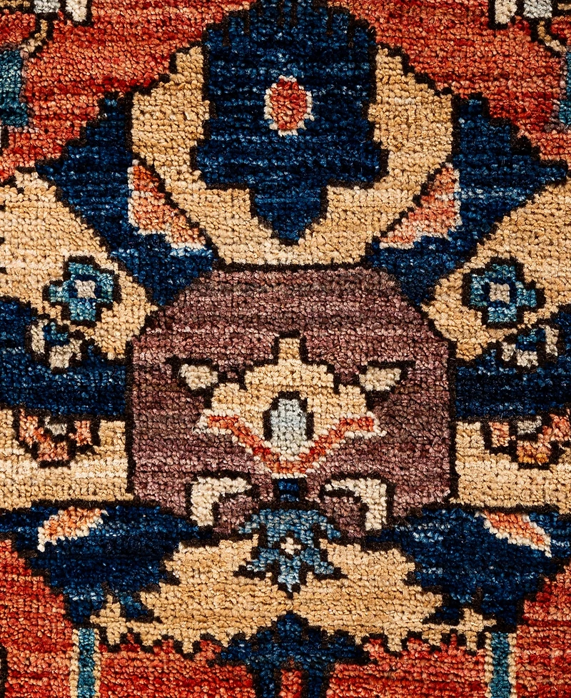 Adorn Hand Woven Rugs Serapi M1945 9'1''x11'11'' Area Rug
