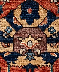 Adorn Hand Woven Rugs Serapi M1945 9'1''x11'11'' Area Rug