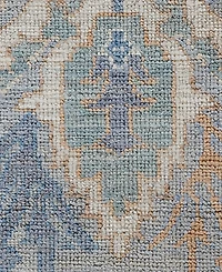 Adorn Hand Woven Rugs Colorful Oushak M1945 8'1''x9'11'' Area Rug