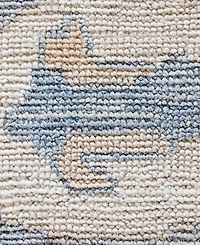 Adorn Hand Woven Rugs Colorful Oushak M1945 9'1''x11'11'' Area Rug