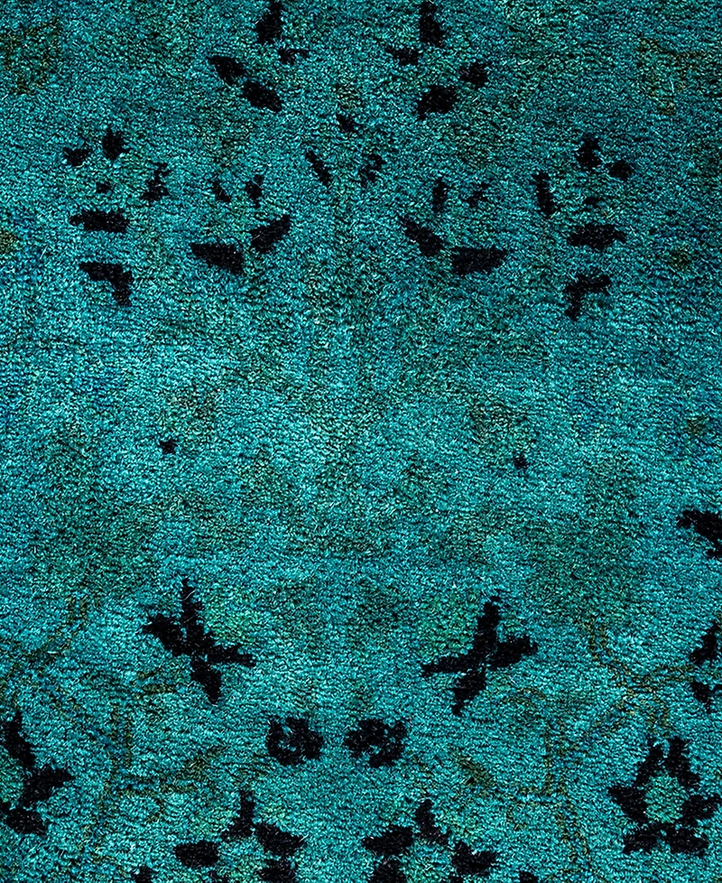 Adorn Hand Woven Rugs Fine Vibrance M1633 2'8''x10'2'' Runner Area Rug