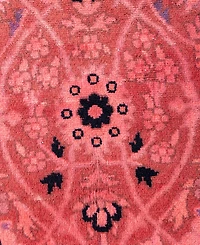Adorn Hand Woven Rugs Fine Vibrance M885 3'3''x9'1'' Runner Area Rug