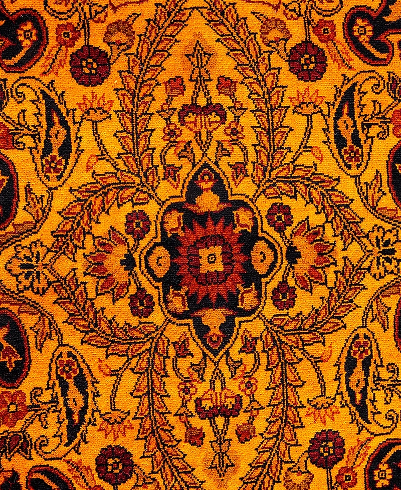 Adorn Hand Woven Rugs Fine Vibrance M1654 9'1''x12'2'' Area Rug