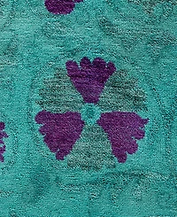 Adorn Hand Woven Rugs Vibrance M1801 9'2''x12'1'' Area Rug