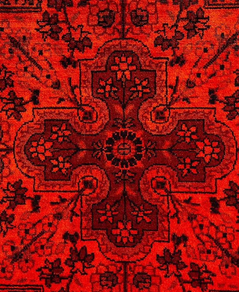 Adorn Hand Woven Rugs Fine Vibrance M1113 3'2''x5'1'' Area Rug