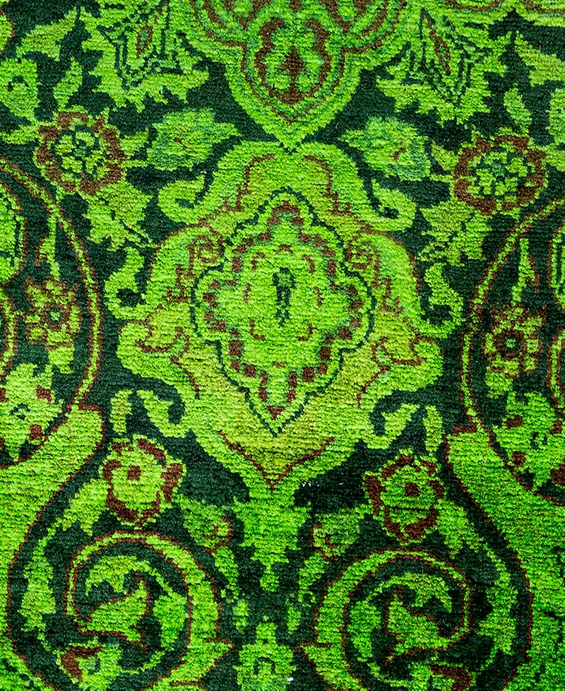 Adorn Hand Woven Rugs Fine Vibrance M1305 3'2''x5'4'' Area Rug