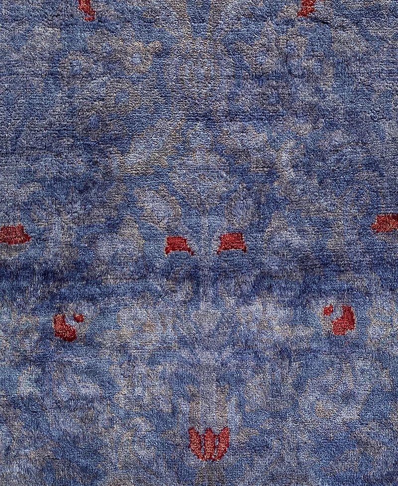 Adorn Hand Woven Rugs Fine Vibrance M885 4'2''x6'5'' Area Rug
