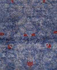 Adorn Hand Woven Rugs Fine Vibrance M885 4'2''x6'5'' Area Rug