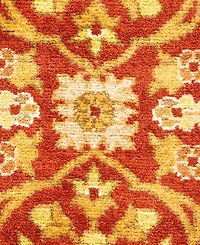 Adorn Hand Woven Rugs Mogul M1380 3'2''x12'7'' Runner Area Rug