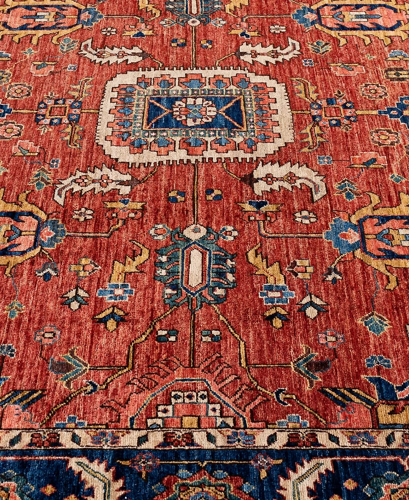 Adorn Hand Woven Rugs Serapi M1945 8'x10'3'' Area Rug