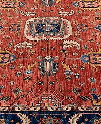 Adorn Hand Woven Rugs Serapi M1945 8'x10'3'' Area Rug
