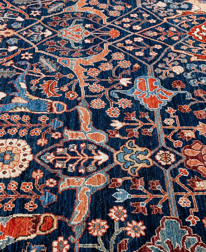 Adorn Hand Woven Rugs Serapi M1945 8'1''x9'11'' Area Rug